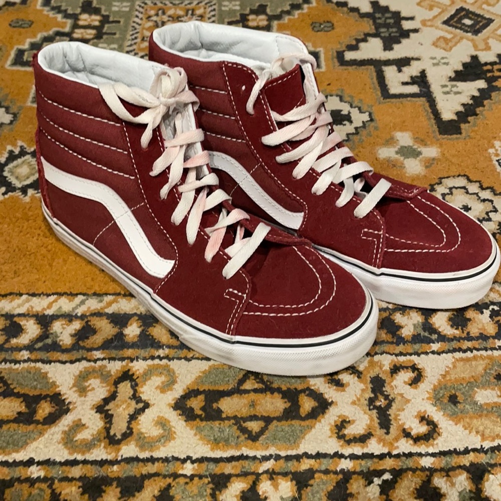 Sk8-Hi Sneaker - VANS - Port Royale/true white